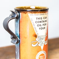 Ford Oil Can 12oz Mug | Orange