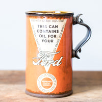 Ford Oil Can 12oz Mug | Orange