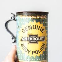 Chevy Oil Can 12oz Mug | Green