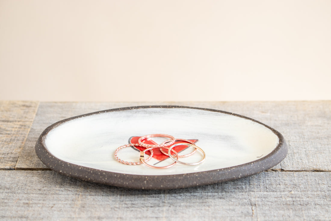 Oval Dish | Love (Heart)