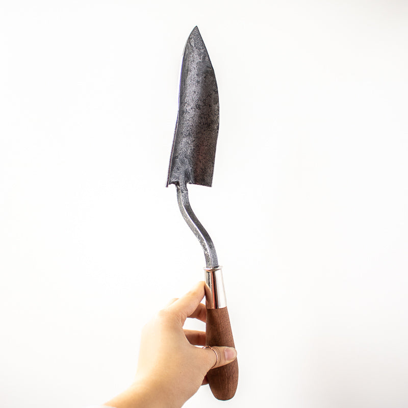 forged garden trowel Red Pig Garden Tools | Forged Steel