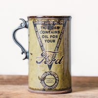 Ford Oil Can 12oz Mug | Green
