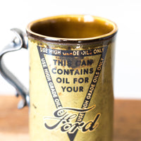 Ford Oil Can 12oz Mug | Green