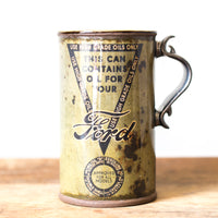 Ford Oil Can 12oz Mug | Green