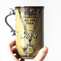 Ford Oil Can 12oz Mug | Green