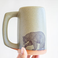 Bear Stein | Moss