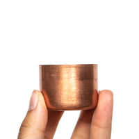 Copper Candle Holder