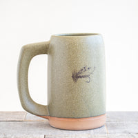 Fly Lure Stein | Moss