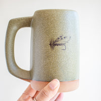 Fly Lure Stein | Moss