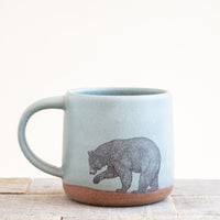 Bear Mug | Robin's Egg Blue