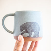 Bear Mug | Robin's Egg Blue