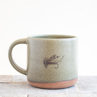 Fly Lure Mug | Moss