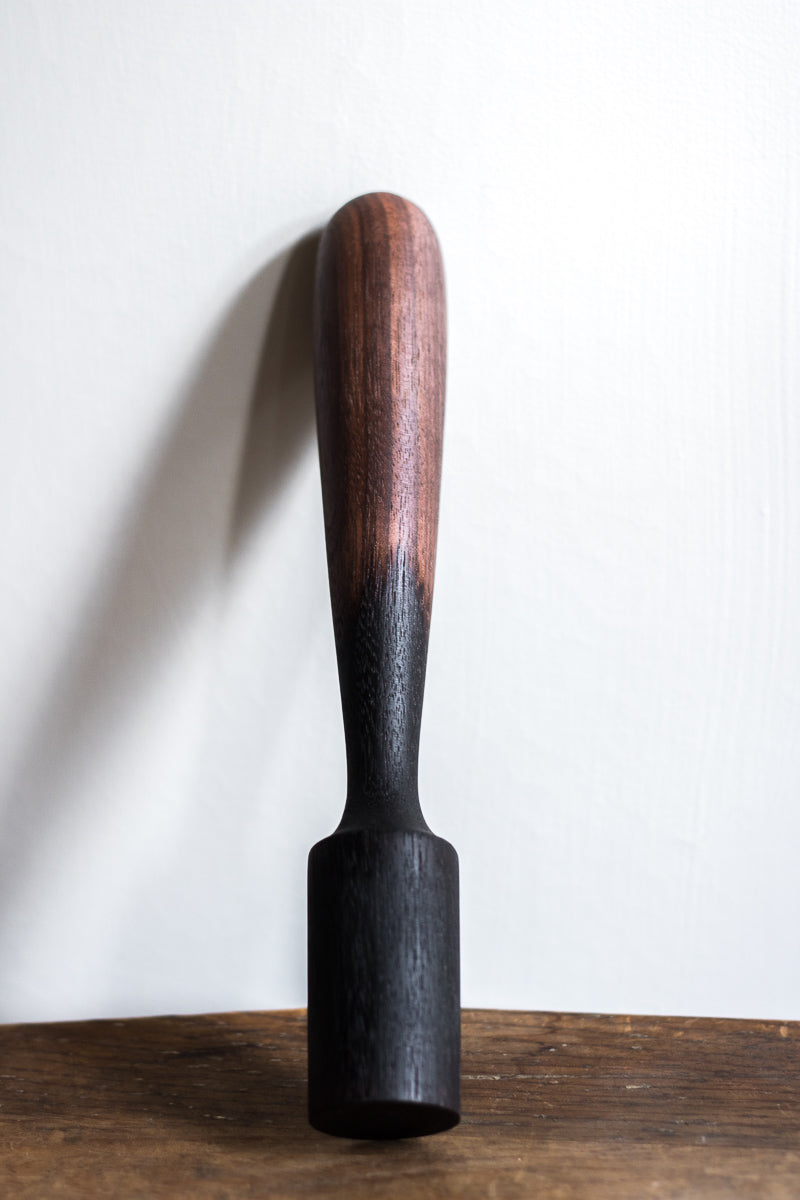 Charred Cocktail Muddler | Walnut