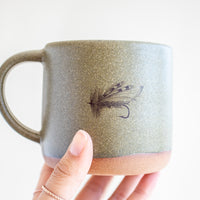 Fly Lure Mug | Moss