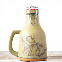 Michigan Map Howler | Moss