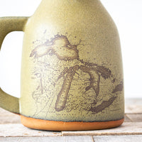 Michigan Map Howler | Moss