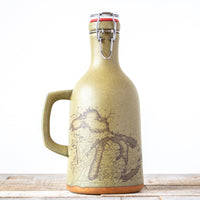 Michigan Map Growler | Moss
