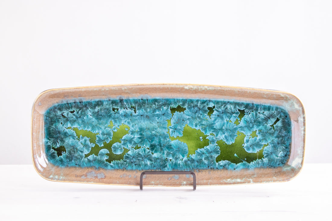 6x15 Tray | Blue Olive