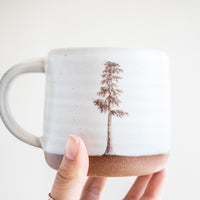 Sequoia Tree Mug | Cream