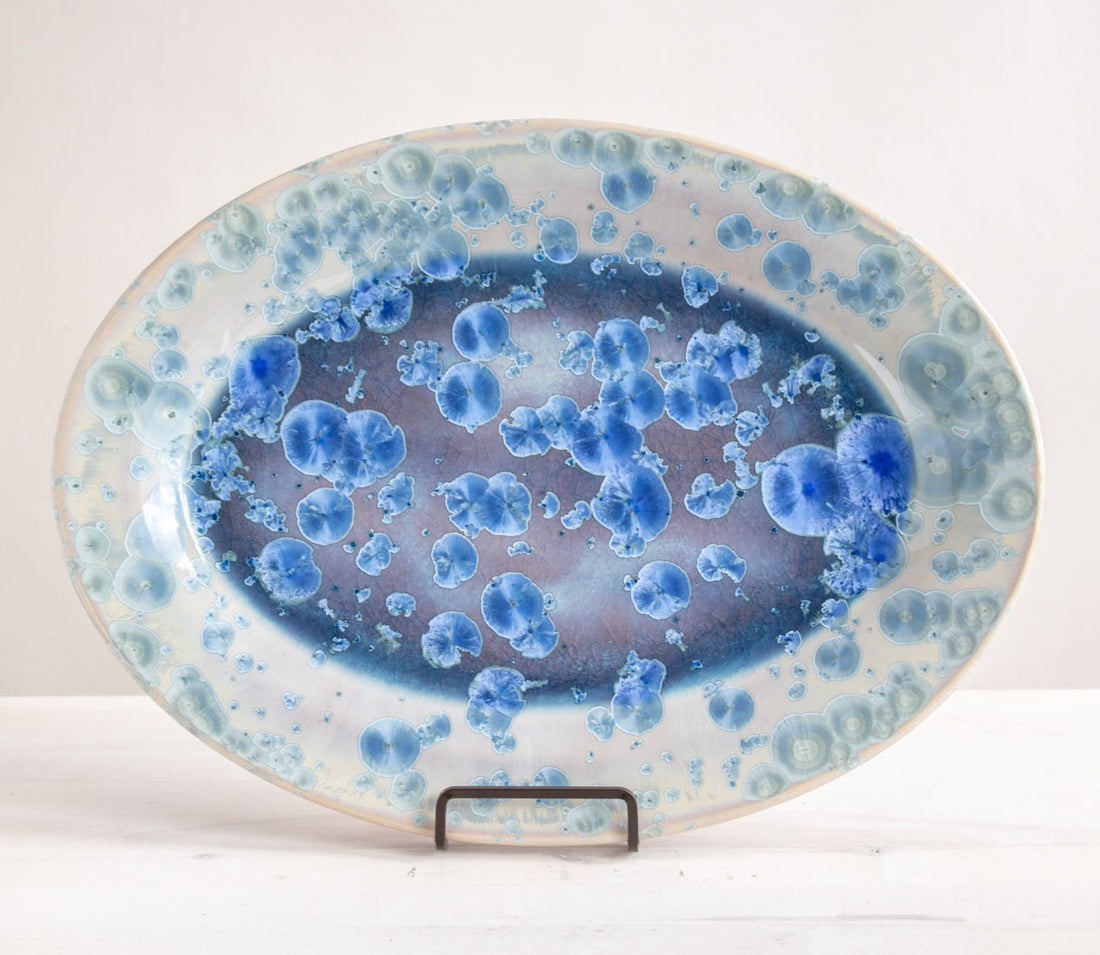 Oval Tray | Light Blue