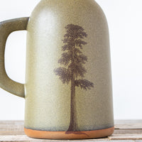 Sequoia Tree Growler | Moss