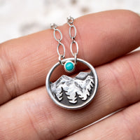Alpine Dreamer Necklace | Turquoise