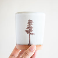 Sequoia Tree Tumbler | Cream