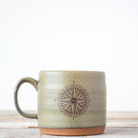 Compass Mug | Moss