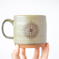 Compass Mug | Moss