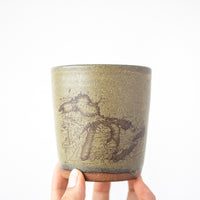 Michigan Map Tumbler | Moss