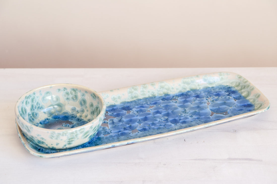 6x15 Chip & Dip | Light Blue