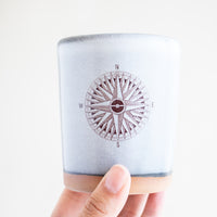 Compass Tumbler | Grey