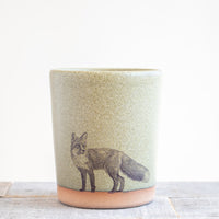 Fox Tumbler | Moss