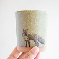 Fox Tumbler | Moss