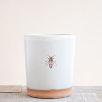 Honeybee Tumbler | Cream