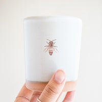 Honeybee Tumbler | Cream