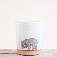 Bear Tumbler | Cream