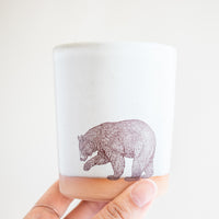 Bear Tumbler | Cream