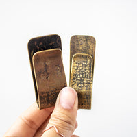 WWII Shell Casing Money Clip
