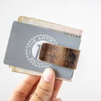 WWII Shell Casing Money Clip