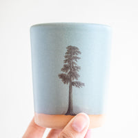 Sequoia Tree Tumbler | Slate