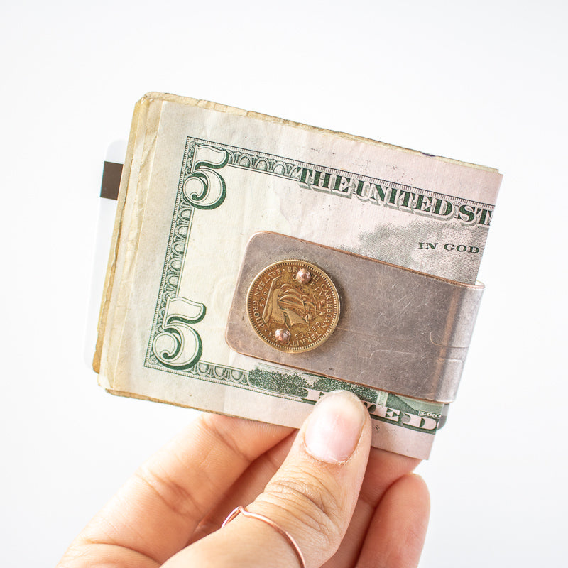 Makeshift Accessories | World Coin Money Clip