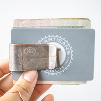 World Coin Money Clip