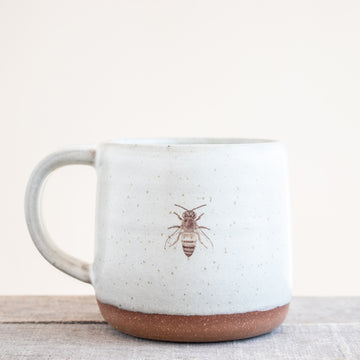 Honeybee Mug | Cream