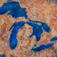 Great Lakes on Copper | 11x14