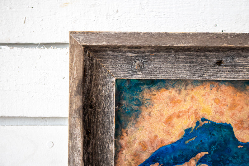 Great Lakes on Copper | 11x14