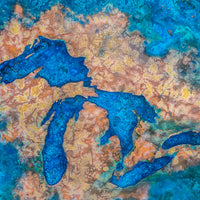 Great Lakes on Copper | 11x14