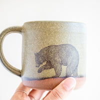 Bear Mug | Moss
