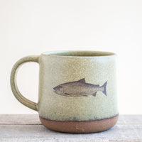 Salmon Mug | Moss