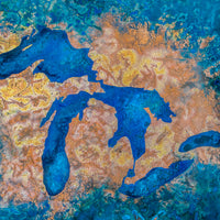 Great Lakes on Copper | 8x10